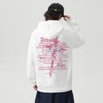 Свитшот Unisex Feiyue, белый - фото 5