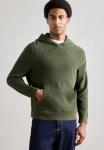 Худи Marc O'Polo DENIM PULLOVER LONGSLEEVE HODDIE, Swamp Green/Evergreen - фото