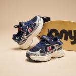 Кроссовки детские BELLE, синий - фото 6