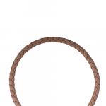 Браслет из телячьей кожи женский Elephant Gray HERMES - фото 3