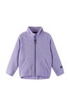 Детская флисовая толстовка Hopper Reima, фиолетовый - фото 2