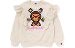 Детская толстовка A Bathing Ape, розовый - фото