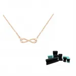 TIFFANY & CO. Infinity Series 18K Rose Gold ожерелье женское - фото