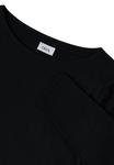 Топ Cecil BASIC LANGARM, Schwarz/Black - фото 6