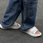 Шлепанцы мужские Beidouniao, белый - фото 15