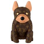 LOUIS VUITTON Сумка для собаки с монограммой - фото