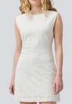 Повседневное платье NASIR DRESS Modström, белый - фото 4