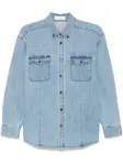 Джинсовая рубашка Dunst, синий - фото