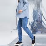 Мужские джинсы Levis, цвет Blue - фото 4