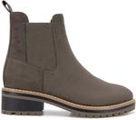 Женские ботильоны kensie Khai, Charcoal Micro - фото 5