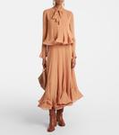 Кожаные ботильоны Eddie 70 Zimmermann, Pecan - фото 3