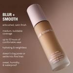 Набор Kylie Cosmetics Power Plush Foundation Trio, fair with neutral, subtle peachy undertones/1N - фото 8