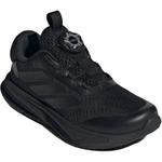 Кроссовки для бега Supernova Ease Low Top для детей Adidas, черный - фото 3