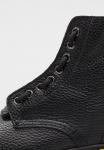 Ботильоны на платформе Dr. Martens на шнуровке, черный - фото 4