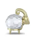 Статуэтка Козерога Swarovski, clear/gold - фото 4