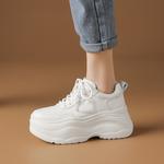 Женские кроссовки на платформе Low-Top Chunky Rosa Bianca, белый - фото 6