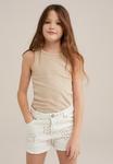 Топ WE Fashion, бежевый - фото 2