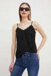 Топ Silvian Heach, черный - фото 4