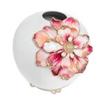 Ваза Jay Strongwater Magnolia, белый - фото 2