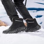 Зимние ботинки мужские Musnodo, черный - фото 10