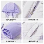 Детская пуховая куртка Disney, фиолетовый - фото 7