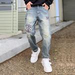 Джинсы Unisex FUERZA, синие (9056) - фото 5