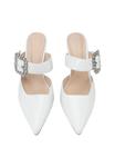 Мюли на каблуке MIT STILETTO WITTCHEN, белый - фото 6