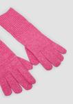 Перчатки с закрытыми пальцами s.Oliver, розовый - фото 2