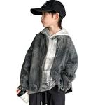 Детская куртка с капюшоном Moderate EASTERN CAMEL, черный - фото