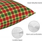 Paruiny Чехол для подушки Clan Gibson Tartan Reversible Fluffy White - фото 4