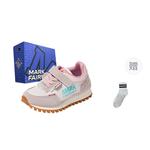 Детские кроссовки для дошкольников FAIRWHALE, 653396576036 Coffee Box - фото 7