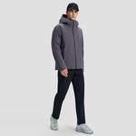 DESCENTE Демисезонная городская куртка для мужчин, CC-CHARCOAL - фото 11