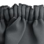 Штора Beautissu , 140x1 см, антрацит - фото 3