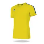 Футболка унисекс Global Kelme, жёлтый - фото