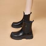 Ботинки Челси женские Joy&Mario, хаки - фото 13