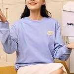 Свитшот унисекс Сладкая лаванда/01DU Skechers - фото 5