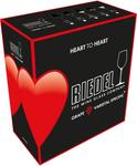 Riedel Бокал для шампанского «СЕРДЦЕ К СЕРДЦУ» 2 шт. 640900085 - фото 6
