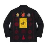 Рубашка Supreme Blessings Ripstop Shirt, Black - фото 2