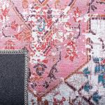 Ковер SAFAVIEH, 244 x 305 см, - коллекция Washable Serapi - большой - Rust & Blue, нескользящий и легко чистится, идеально для гостиной, спальни, офиса, столовой (SEP553P) - фото 7