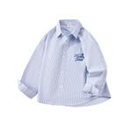 Детская повседневные рубашка Disney, синий - фото