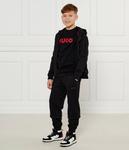 Кроссовки детские Hugo Kids высокие, белый - фото 2