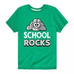Футболка School Rocks с рисунком для мальчиков 8–20 лет Licensed Character - фото