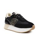 Кожаные кеды dreamy 02 Liu Jo, черный - фото