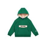 Детский свитшот Mizuno, зеленый - фото 3