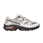 Кроссовки Salomon XT-4 OG Needlepoint Pack - Vanilla Ice, белый - фото