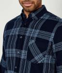 Рубашка Boss Orange Rickert_m Regular Fit, синий - фото 4