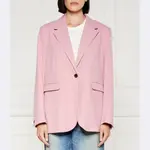 Элегантная куртка свободного кроя Haven Samsøe Samsøe, розовый - фото