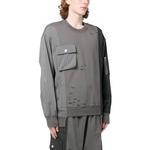 Feng Chen Wang Серый мужской свитшот - фото 5