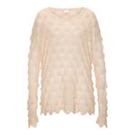 Женский свитер с эффектом перьев Lascana - фото 3