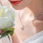 MOLADY S999 Fine Silver Necklaces Women's Box - фото 13